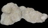 Druzy Quartz Chalcedony on Lace Agate - Missouri #43837-1